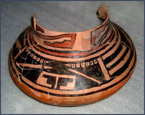 Glaze ware vessel. Courtesy Museum of Indian Arts and Culture/Laboratory of Anthropology, Santa Fe, New Mexico (MIAC catalog no. 43893/11).