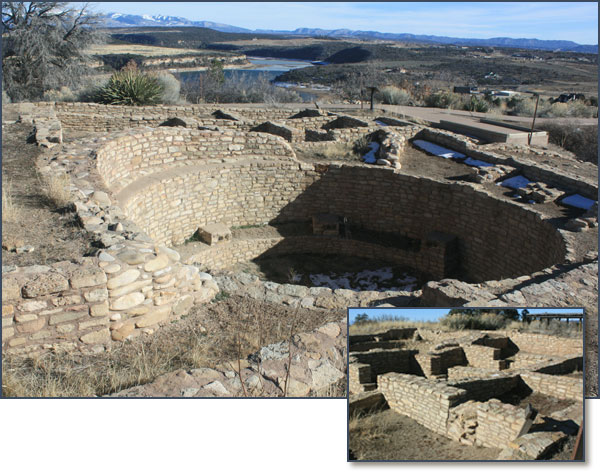 Escalante Pueblo. Photos by Shirley Powell; copyright Crow Canyon Archaeological Center.