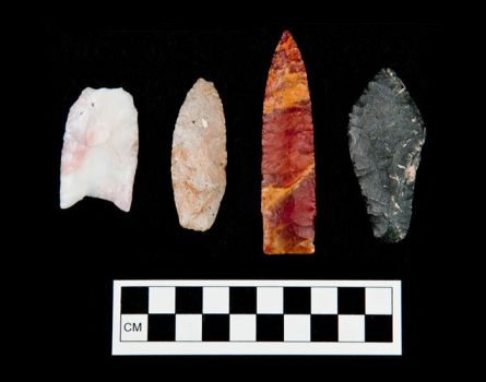 Paleoindian projectile points