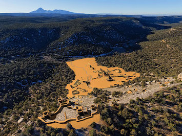 Woods Canyon Pueblo Rendering By Dennis Holloway And Photo By Adriel Heisey